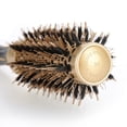 thumbnail image 4 of Portable Round Hair Comb, Ergonomic Handle Salon Styling Brush, For Home For Salon Use, 4 of 7
