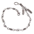 thumbnail image 3 of Cadena de pantalones para hombres Sunnimix Biker Rock Punk con cadena Jeans Link Waist KeyChain Antique Silver 60 cm, 3 of 8