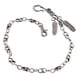 thumbnail image 3 of Cadena de pantalones para hombres Sunnimix Biker Rock Punk con cadena Jeans Link Waist KeyChain Antique Silver 60 cm, 3 of 8