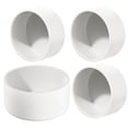 thumbnail image 1 of Tapón de tubo de PVC de 4 pulgadas, modelo 40, apto para muebles, 1 of 9