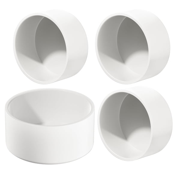 Tapón de tubo de PVC de 4 pulgadas, modelo 40, apto para muebles