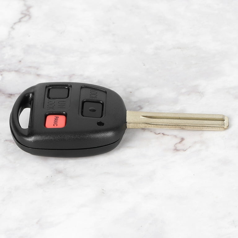 Replacement Car Key, Key Fob Battery Replacement, 3 Buttons Car Key Fob  Replacement Remote Key Fob For Men Key Car 