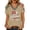 Beige, variant on 4th of July Shirts Women Red White Blue V Neck 250th Anniversary Tops Patriotic Short Sleeve Stars Stripes T Shirts Blue XL