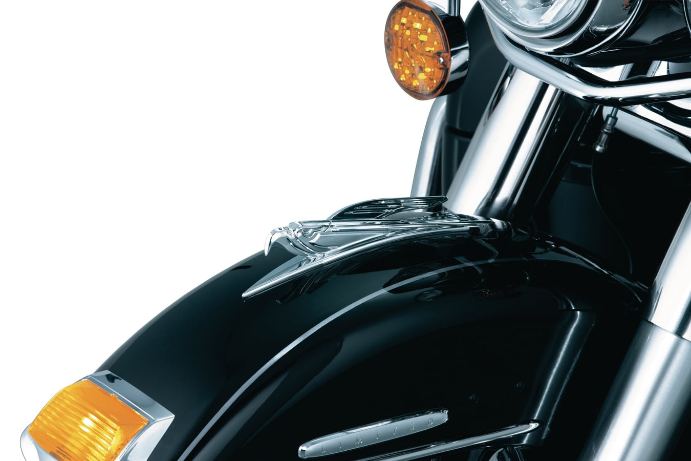 Kuryakyn Deco Eagle Fender Ornament Chrome 7333