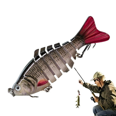 Fishing Lures Bass Fishing Baits And Lures With 3D Eyes Paddle Tail Swimbaits For Bass Fishing Shad Or Lure For For Outdoor