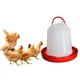 thumbnail image 3 of Comedero y bebedero para pollos, aves de corral, pollitos, gallinas, codornices, gallos, alimento, agua, hervidor, calor T9B3, 3 of 8