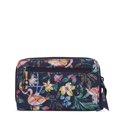thumbnail image 3 of Vera Bradley portafolios de algodón con protección RFID para mujer, Jardín Flamenco, Talla unica, 3 of 4