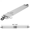 thumbnail image 3 of Telescoping Plank, Aluminum Plank, Scaffolding Planks 440lbs Capacity, Aluminum Walk Board with Skid-Proof Platform Scaffold Ladder Accessory, 3 of 8