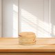 thumbnail image 3 of 6pcs Round Wood Slices: Natural Wooden Coasters For Diy Painting - Handmade Coasters Rustic Crafts - Unfinished Wood Circles For Art Projects, 3 of 3