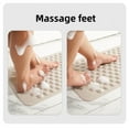 thumbnail image 4 of Non-Slip Bathtub Mat PVC Safety Shower with Drain Hole Bathroom Mat Creative Massage Foot Mat Easy To Clean Bathroom Accessories Bath Rugs, 4 of 6