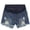 Dark Blue, variant on CUSTG Women Casual Pants Maternity Shorts Summer Lightweight Low Ride Denim Shorts For Moms Breathable Stretchable Pregnancy With Comfortable Fit Leisure Style Linen Pants Women