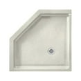 thumbnail image 5 of Swan SS-38NEO-010 38" x 38" Swanstone Shower Base (Drain Included), Available in Various Colors, 5 of 7