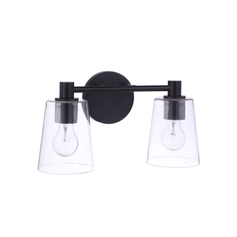 Craftmade Lighting - Emilio - 2 Light Bath Vanity In Transitional Style-8 Inches