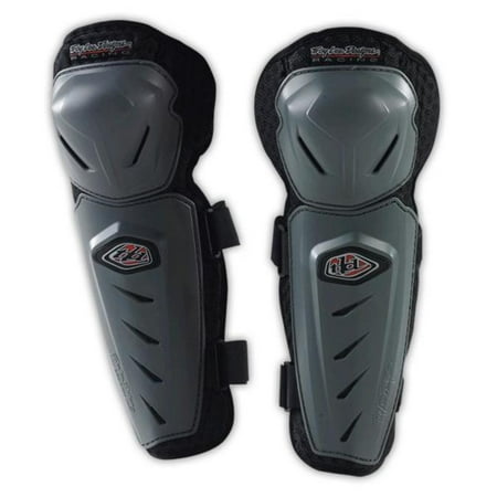 Troy Lee Designs Youth Knee Guards (OSFM, Gray)