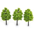 thumbnail image 2 of 20x 9/5CM Model Trees For Train Railroad Diorama Wargame Park Landscape Scenery, 2 of 7