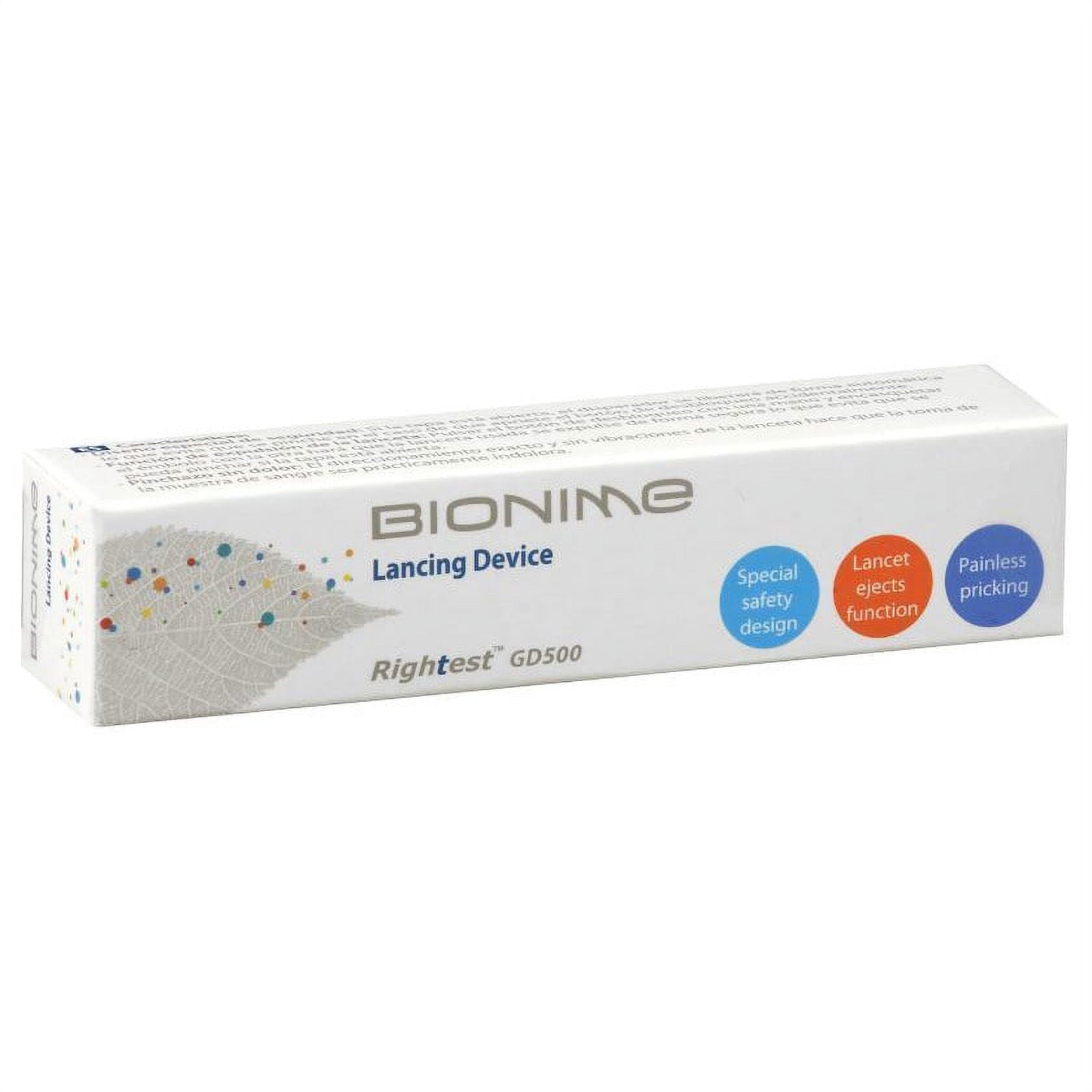 Bionime Lancets (Pack of 100)