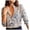 Sky Blue, variant on Blouses for Women Long Sleeve Lapel Collared Graphic Print Button Down Spring Shirts Dressy Casual Work Business Tops