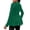 hgg255-Green, variant on Blazers for Women Long Sleeve Button Down Textured Cardigan Business Casual Peplum Blazers Suit Jackets
