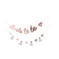 thumbnail image 5 of Banner Nupcial Amonsee Despedida de Soltera Papel Brillo Dorado, 5 of 5