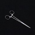 thumbnail image 3 of Stainless Steel Forceps Cupping Alcohol Cotton Clamp Plier Practical Home Plier (14cm Straight), 3 of 3