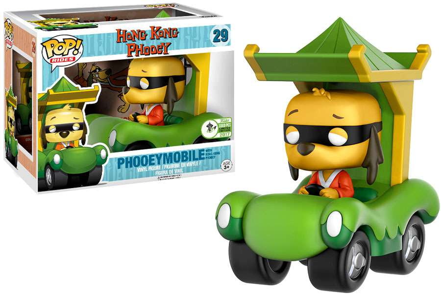 hong kong phooey funko