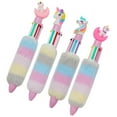 thumbnail image 2 of MasteelfCA 4Pcs Colorful Ballpoint Pen Writing Pen Colorful Pen for Girls Cute Pens, 2 of 9