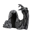 thumbnail image 1 of Estatua de mano horrible, escultura de resina, decoración de jardín, aterradora, fácil de usar, impermeable, decoración gótica para jardín al aire 19 cm x 10 cm x 17 cm, 1 of 9