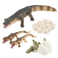 thumbnail image 1 of Animaux de Simulation Crocodile Cycle de Croissance Figurines Modèle Miniature Jouet Éducatif pour Enfants, 1 of 7