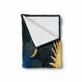 thumbnail image 2 of Moon Phase Soft Flannel Fleece Throw Blanket, Simplistic Infographic with Sun Earth and Lunar Movements Childish Doodle, Cozy Plush for Indoor and Outdoor Use, 50" x 70", Multicolor, by Ambesonne, 2 of 6