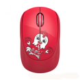 thumbnail image 1 of Souris Sans Fil, Mini Souris Optique Silencieuse, Ultra Fine 1200 Dpi pour Ordinateur Portable, Pc, Notebook, Mac Rouge, 1 of 1