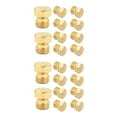 thumbnail image 3 of stanreset 10pack/lot Brass Burner Parts Functional Hexagon Nozzles Widely Used 2Set, 3 of 6