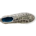 thumbnail image 2 of Blowfish Malibu Women's Play Slip-on Sneaker Pre-Distressed With ElasticInside (9, Natural Love Not War Canvas), 2 of 6
