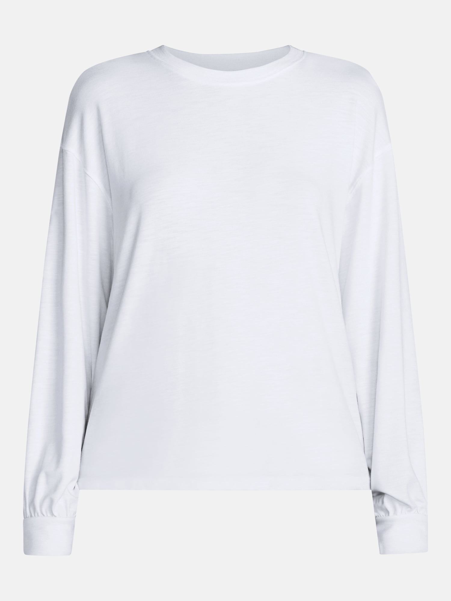 Scenario Women's Oversized Tee with Long Sleeves, Sizes XS-XXXL