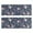 Rainbow Princess Pattern, variant on Kitchen Rugs Sets Of 2,Rainbow Princess Pattern Anti Fatigue Kitchen Mat Rugs Non Slip Washable,Decorative Kitchen Floor Mats for Kitchen,Sink,Laundry,17"X47"