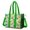 Green Dinosaurs Ponds, variant on Teacher Tote Bag,Green Dinosaurs Ponds Pattern Teacher Utility Tote Bag,Large Work Tote Bags for Women with Multiple Pockets,Top Zipper Closure,13.8x10.6x6.7 Inch