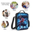 thumbnail image 5 of Venom 3Pcs BookBag Backpacks Sets with Lunch Bag And Pencil Case, 5 of 8