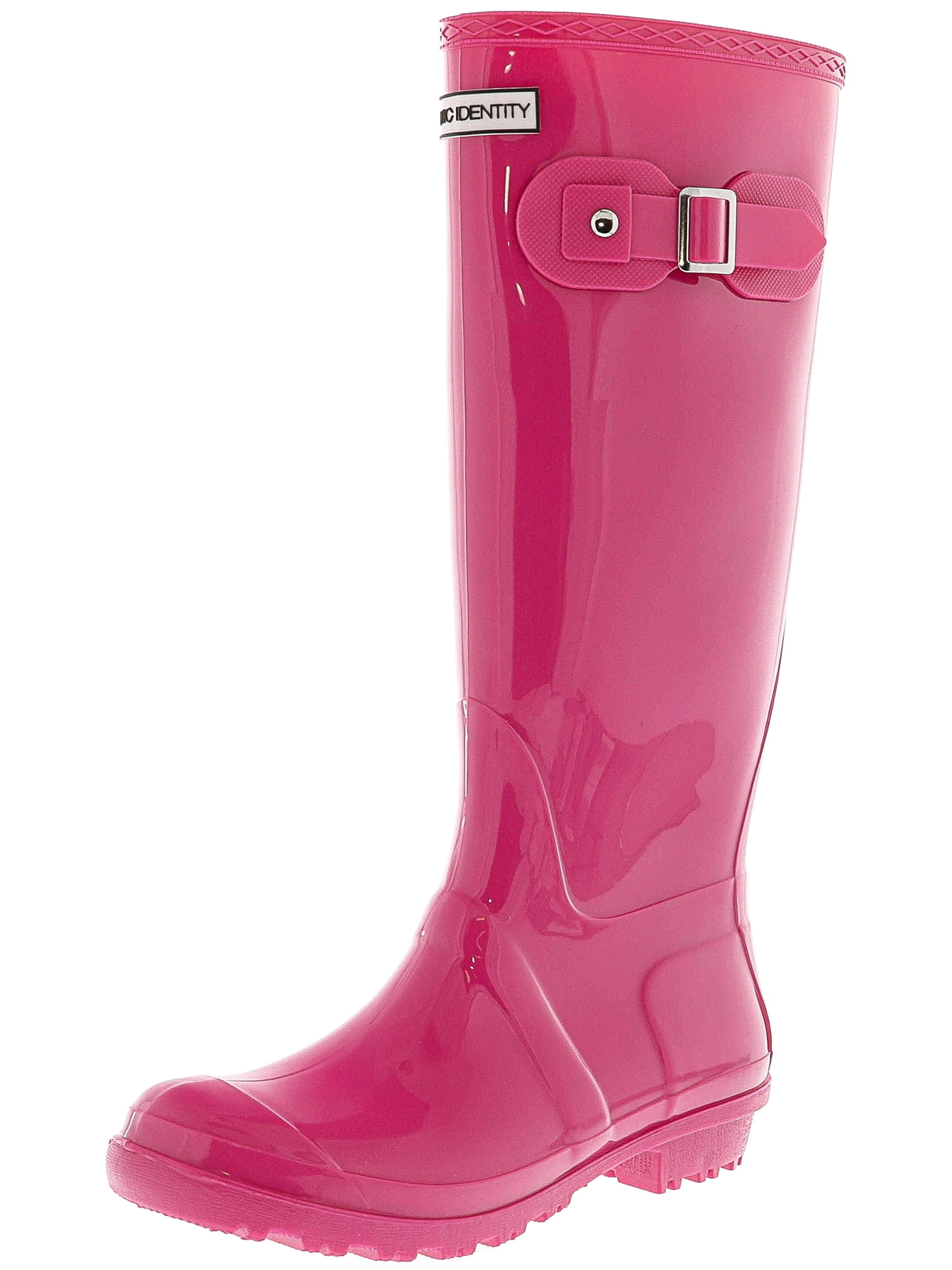 blue rain boots walmart