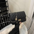 thumbnail image 5 of Bolsos cruzados para mujer,bolso de moda,pequeño bolso de hombro con correa de cadena ajustable, 5 of 5
