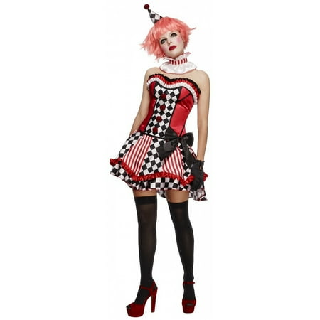 Clown Cutie Adult Costume - Large