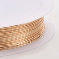 thumbnail image 2 of 0.6mm Jewelry Beading Wire 16ft Strong Rust-Resistant Copper Craft Wire for DIY Jewelry Necklace Bracelet Making, 2 of 8
