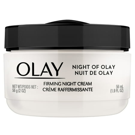 Night of Olay Firming Night Cream Face Moisturizer, 1.9 (Best Otc Fade Cream)