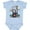 AE-Light Blue, variant on Inktastic Halloween Trick or Treating Cute Grim Reaper Boys or Girls Baby Bodysuit