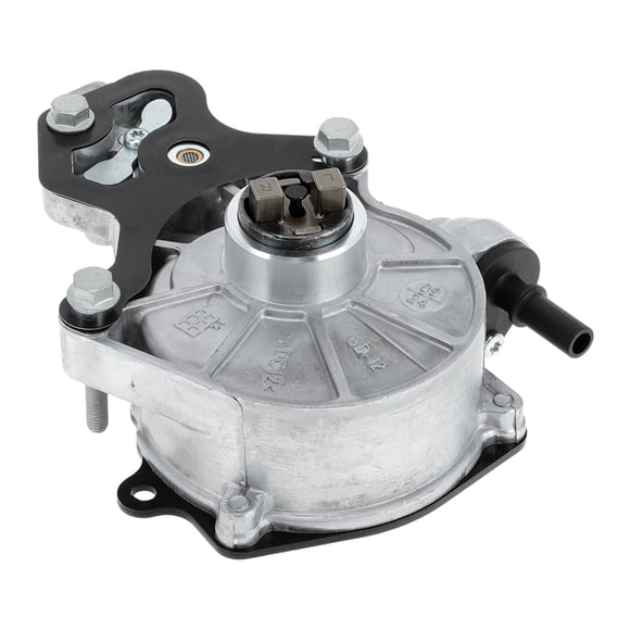 Unique Bargains Brake Vacuum Pump No.12686657/12654111 Engine Vacuum Pump for Chevy Impala 2014-2019 Aluminum alloy Silver Tone 1 Pc