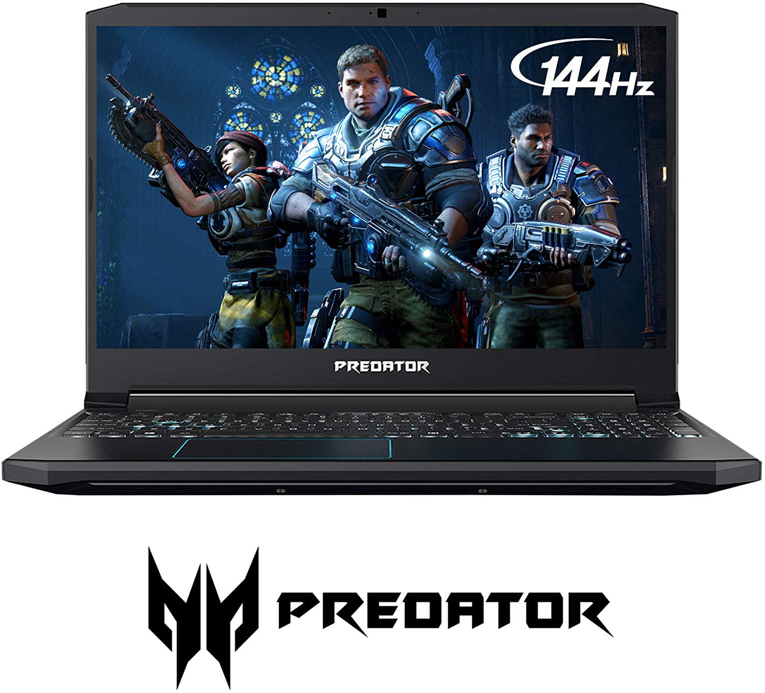 Acer Predator Helios 300 Gaming Laptop PC, 15.6 inches Full HD 144Hz 3ms IPS Display, i7-9750H, GTX 1660 Ti 6GB, 16GB DDR4, 256GB PCIe NVMe SSD, Backlit Keyboard, PH315-52-78VL - Walmart.com