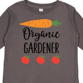 thumbnail image 4 of Inktastic Gardening Organic Gardener Boys or Girls Long Sleeve Toddler T-Shirt, 4 of 5