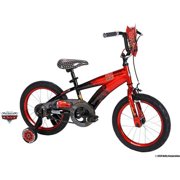 16" Disney Cars Bike, Model 21781, Red/b