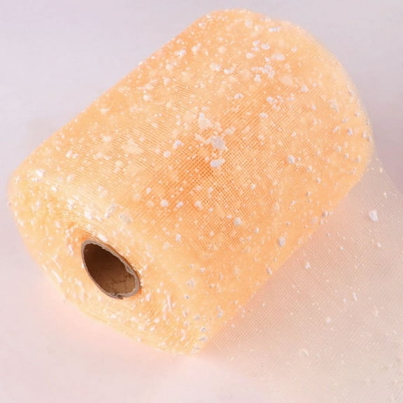 Nvzi flowers, gifts, gift box decorations, gifts, fresh flowers, snow dot gauze mesh packaging mesh, (15 * 1500cm, champagne color)