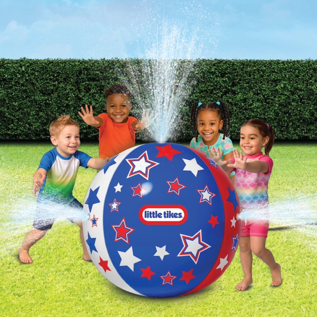 Little Tikes Great Big Sprinkler Ball for Kids Ages 3-7