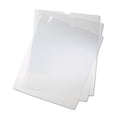 thumbnail image 2 of Oxford Utili-Jac Heavy-Duty Clear Plastic Envelopes, 8 1/2 x 11, Letter, 50/Box, 2 of 5