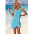 thumbnail image 2 of Traje de baño encubierto Halife sin mangas para mujer en la playa, 2 of 6